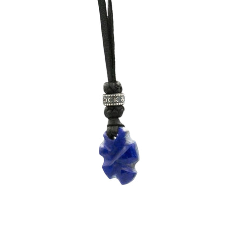 STONE LEATHER NECKLACE II