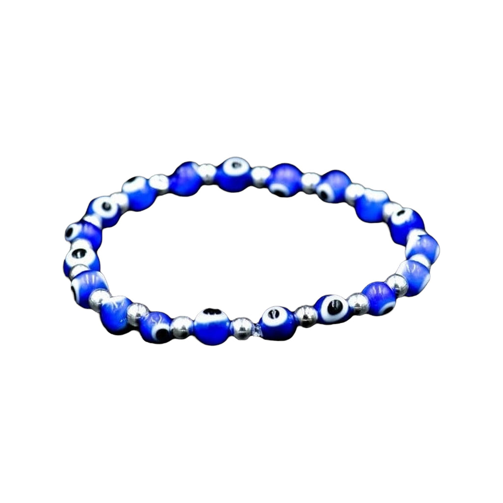 BLUE EYE BEADS