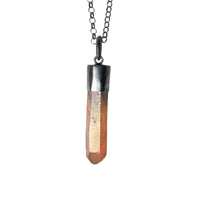 PINK AMBER QUARTZ DARK