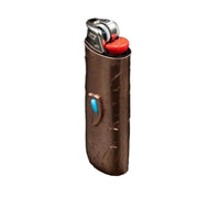 LIGHTER CASE BRONZE HORN