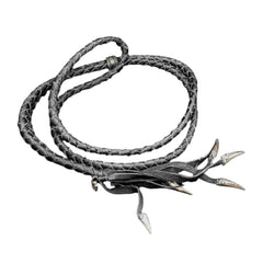 LEATHER BOLO TIE