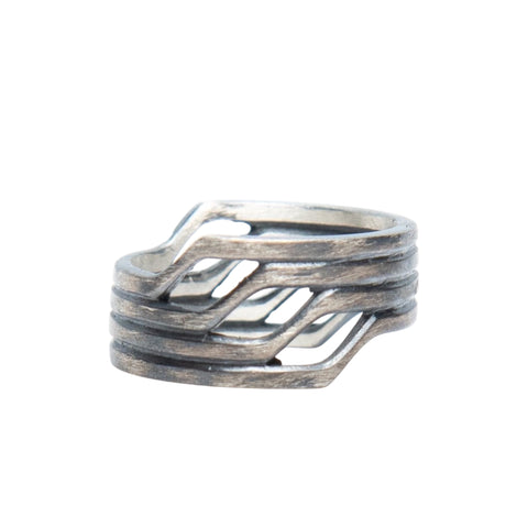 3D ROWS RING