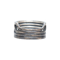 3D ROWS RING