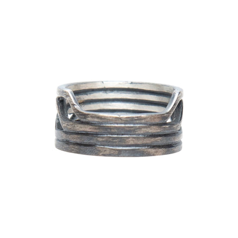 3D ROWS RING