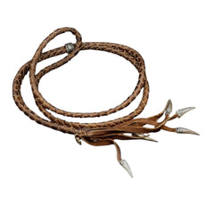 LEATHER BOLO TIE