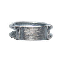 BAND PLAQUE RING