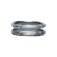 BAND PLAQUE RING