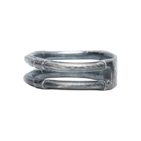 BAND PLAQUE RING