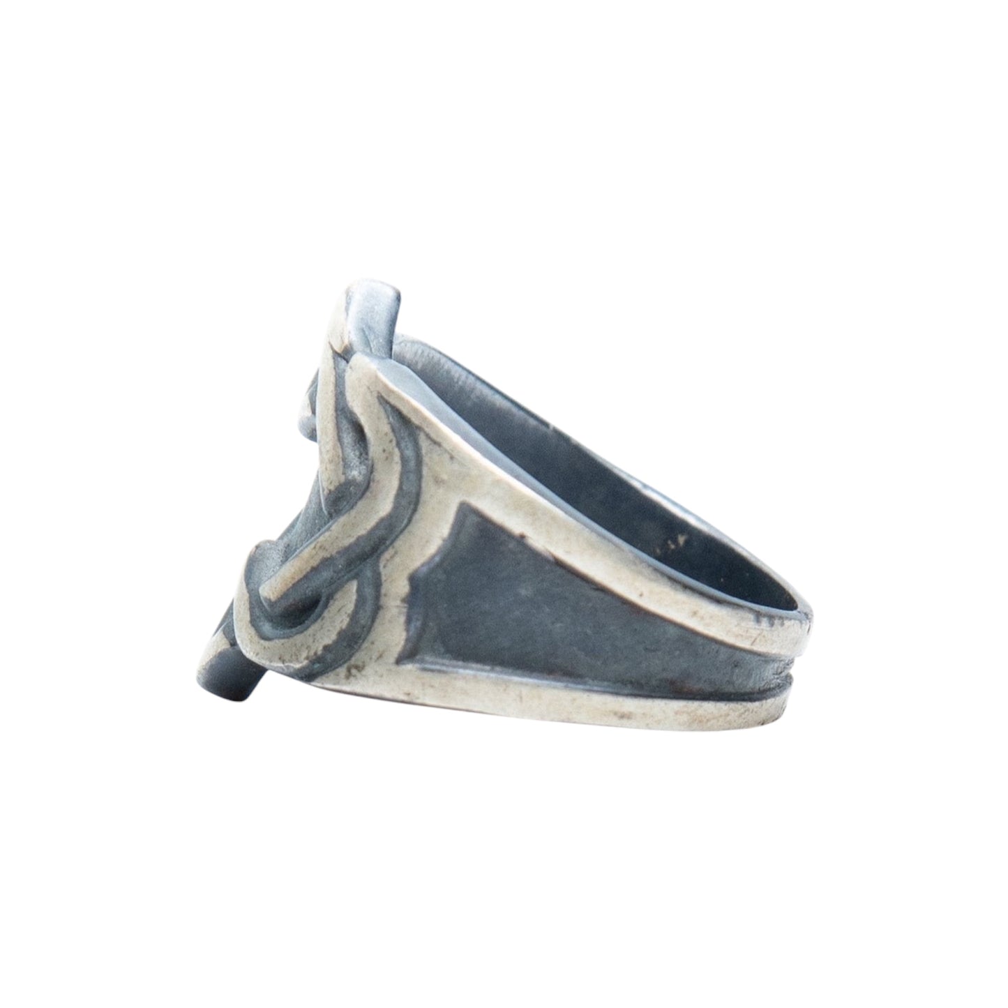 BIG UNIFIED HEARTS INFINITY RING