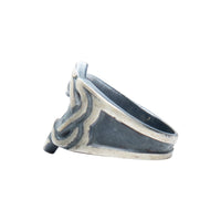 BIG UNIFIED HEARTS INFINITY RING