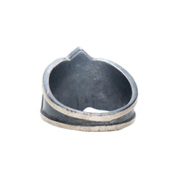 BIG UNIFIED HEARTS INFINITY RING