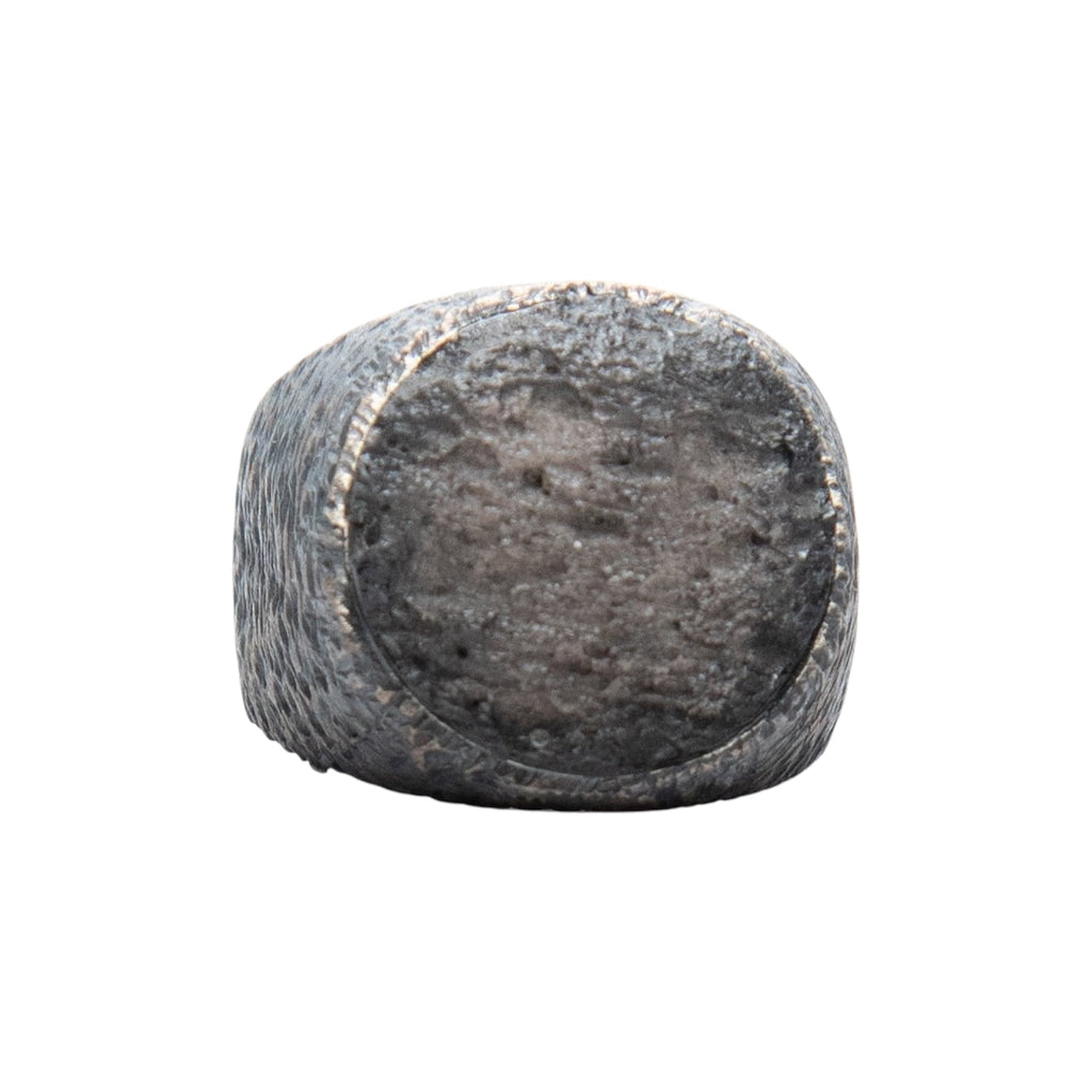 BLACK LAVA RING