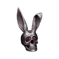 BUNNY STONE SKULL RING
