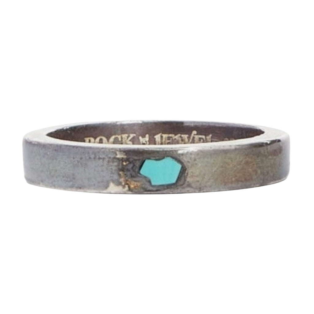 CRATER RING TURQUESA SMALL