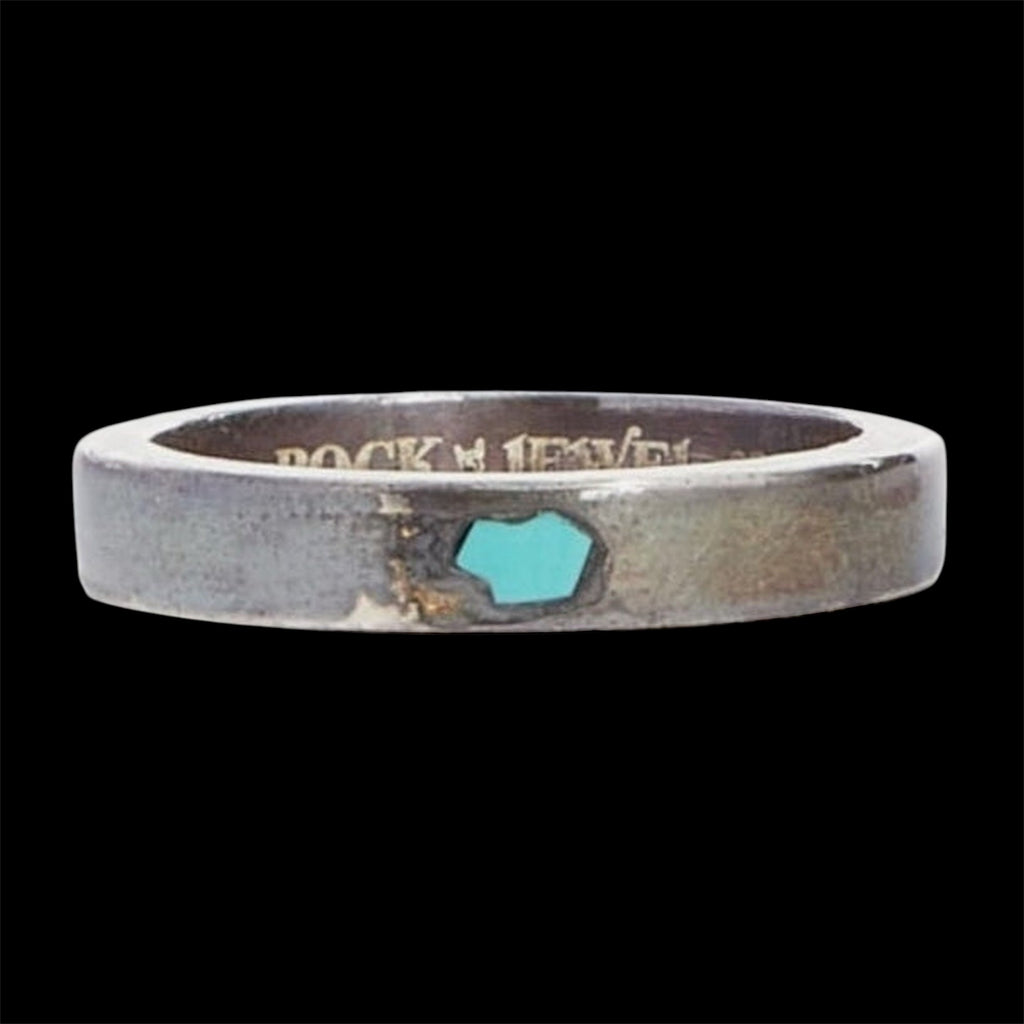 CRATER RING TURQUESA SMALL