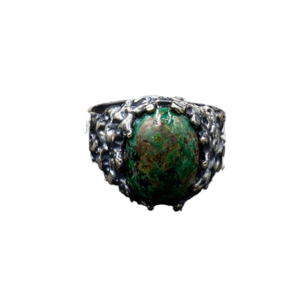 DRAGON EYE AFRICAN STONE RING