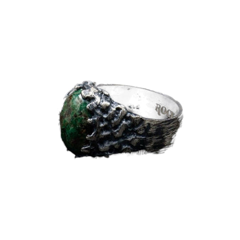 DRAGON EYE AFRICAN STONE RING