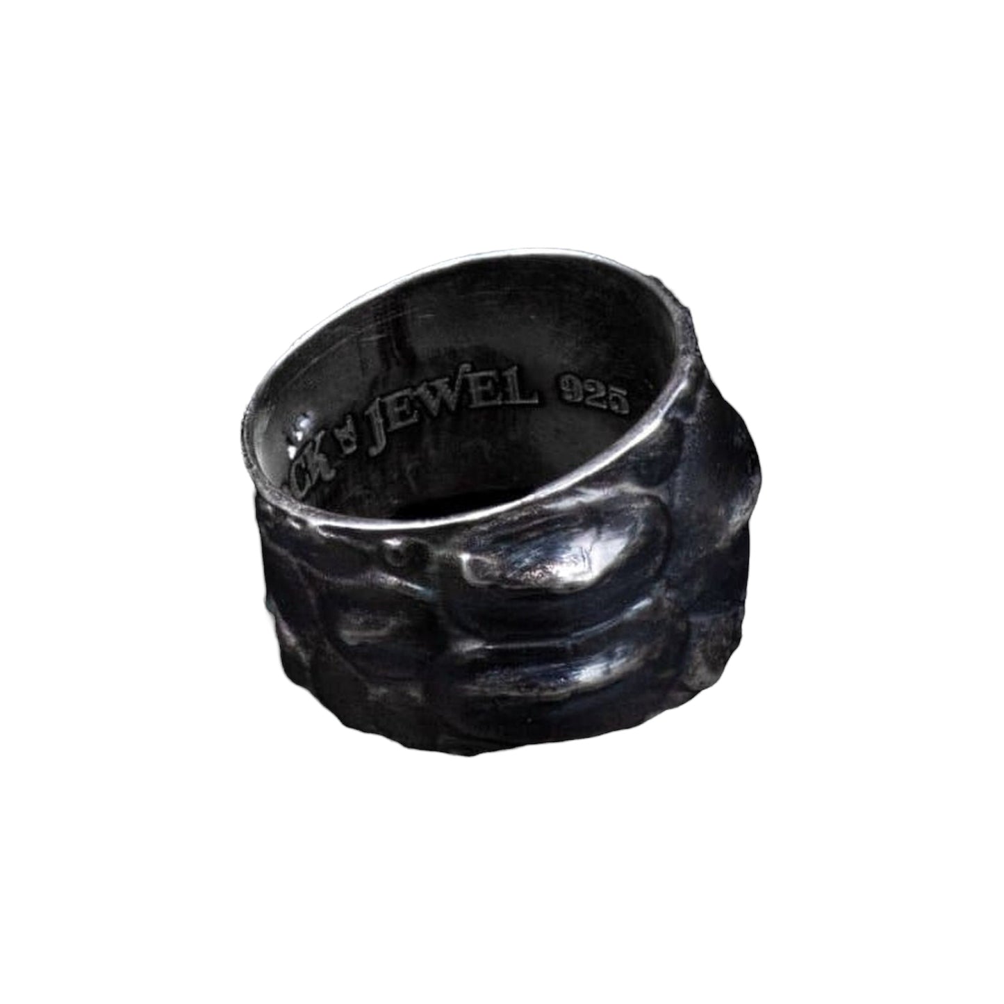 LIZARD RING DARK