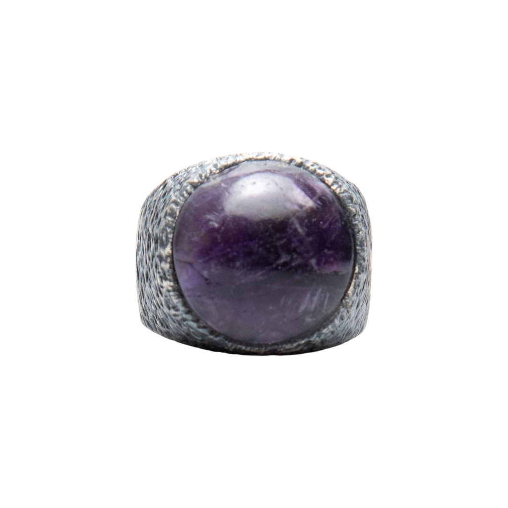 R&J PURPLE AGATHA RING