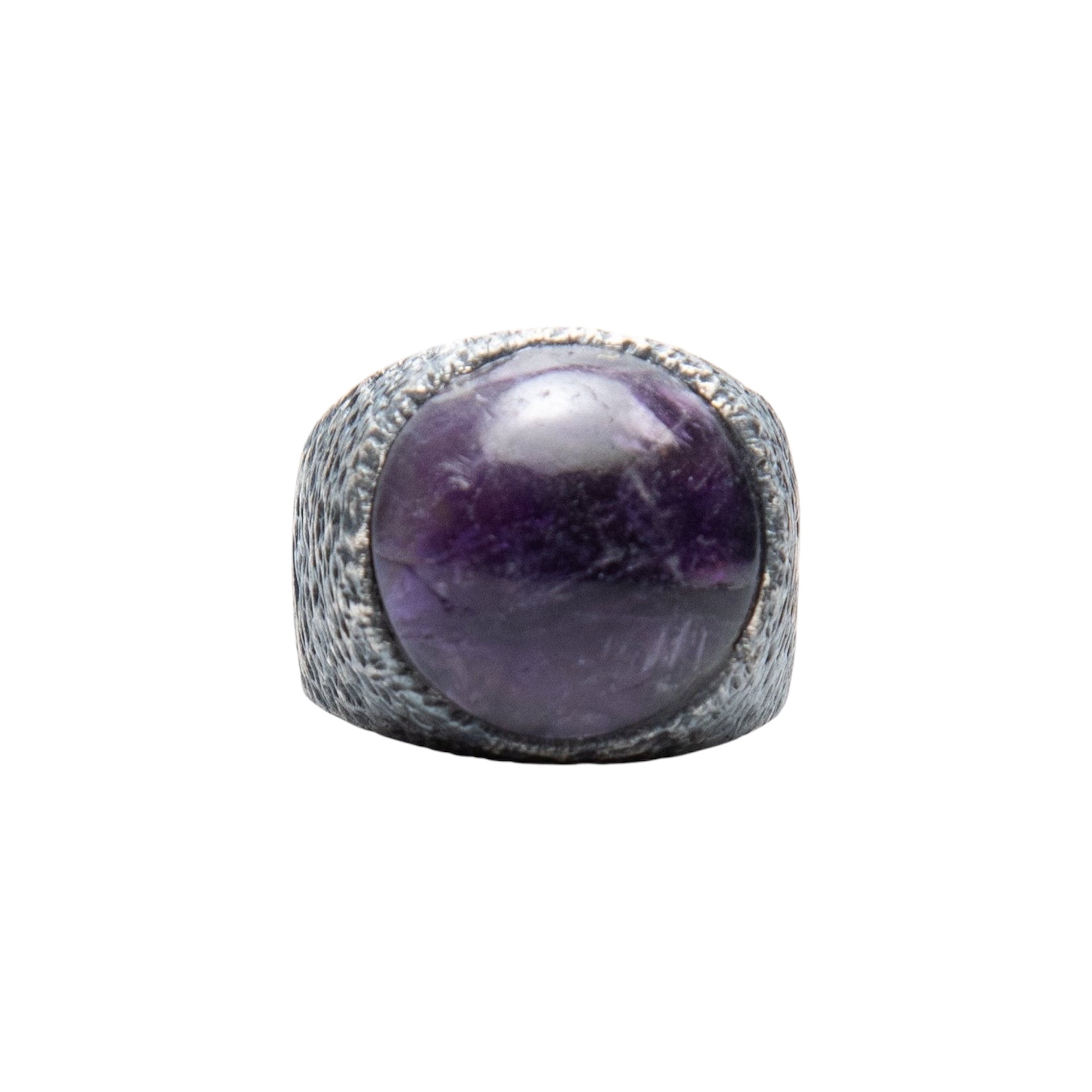 R&J PURPLE AGATHA RING