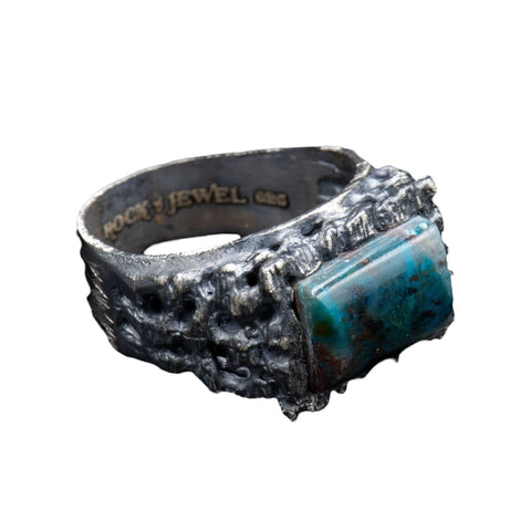 ROCKY TURQUOISE RING