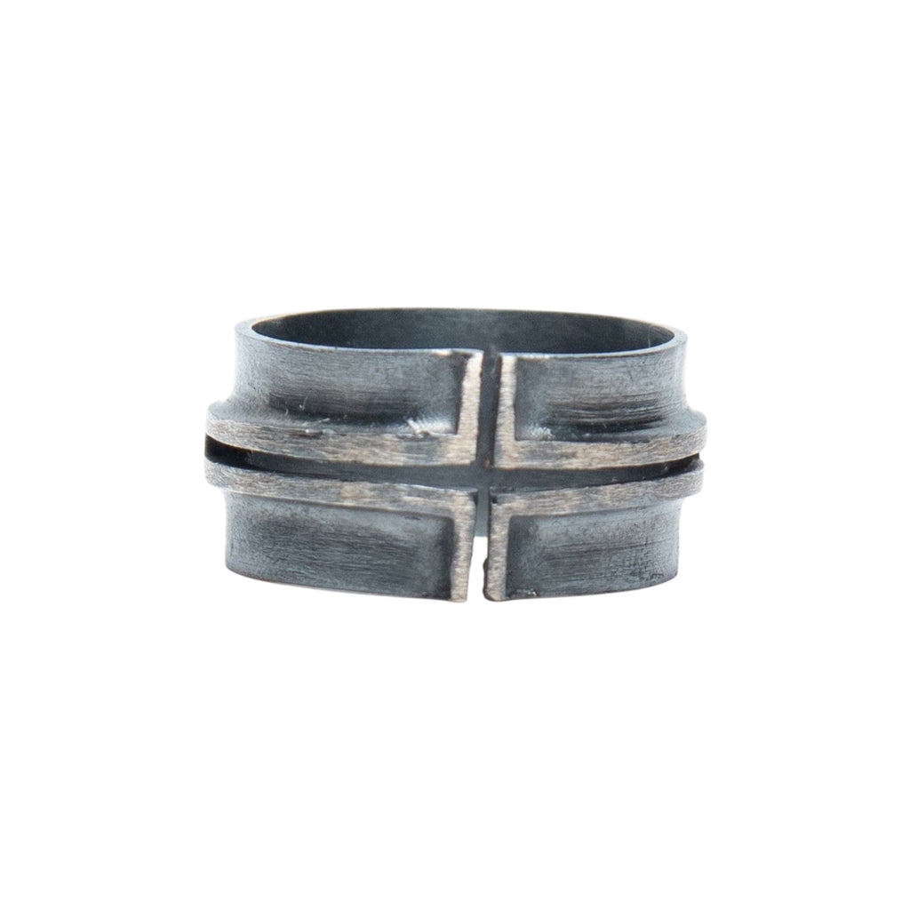 ROUNDED CROSS RING