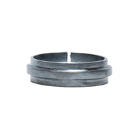 ROUNDED CROSS RING SMALL
