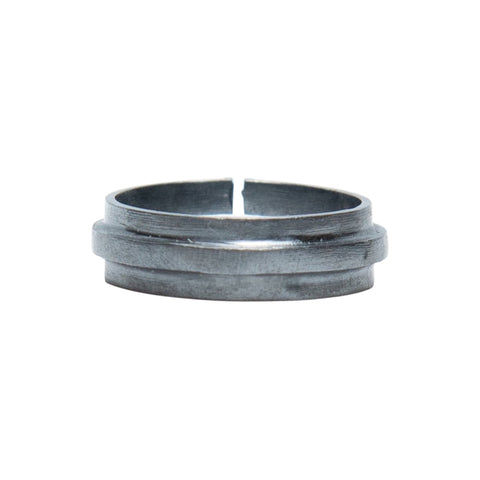 ROUNDED CROSS RING SMALL