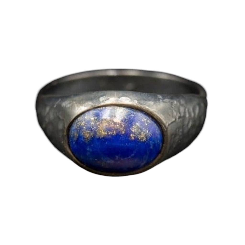 W LAPISLAZULI RING