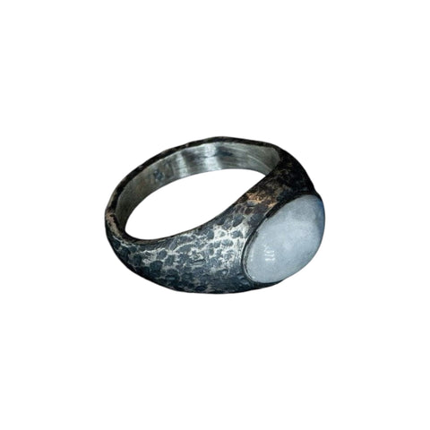 W LUNA EYE RING