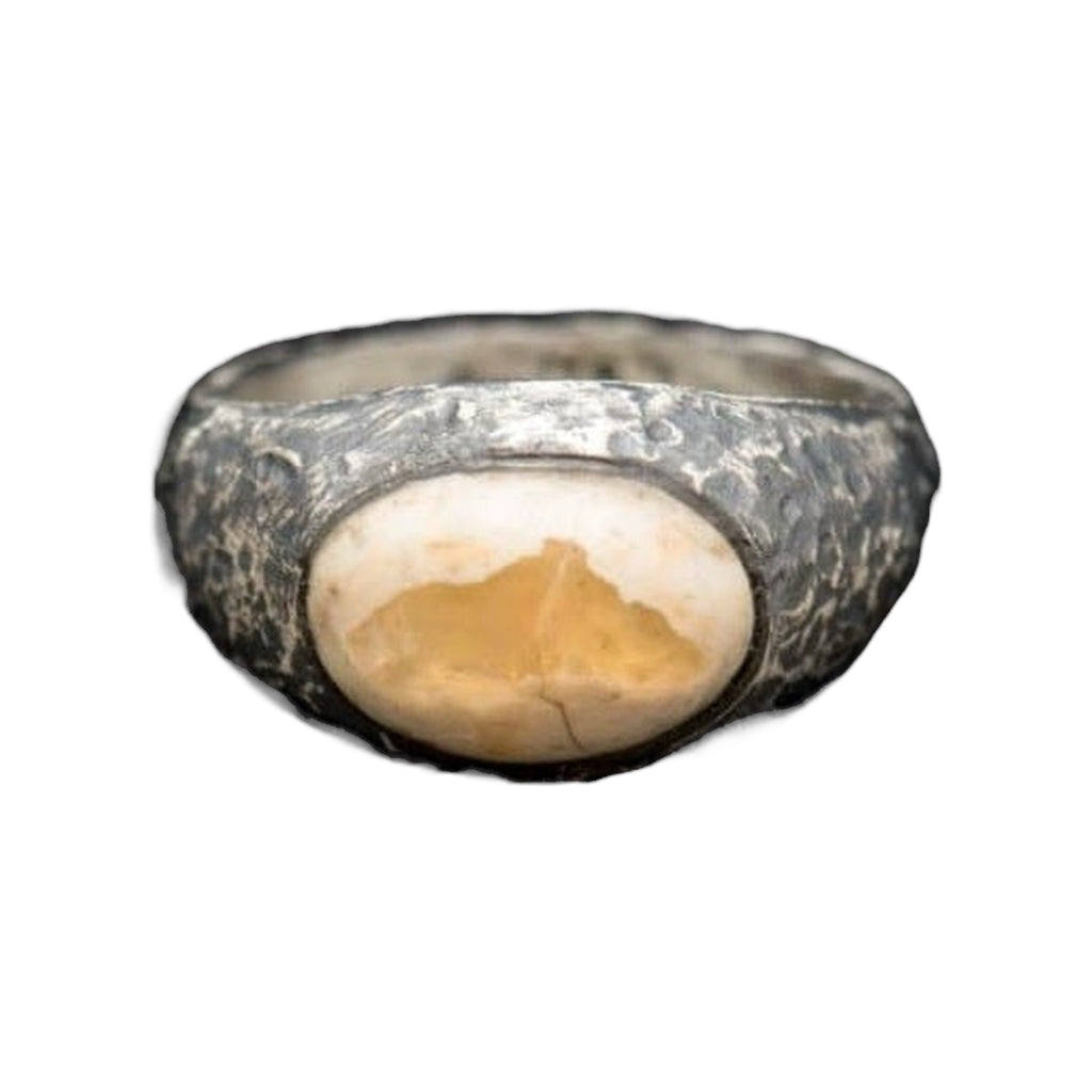 W OPAL EYE RING