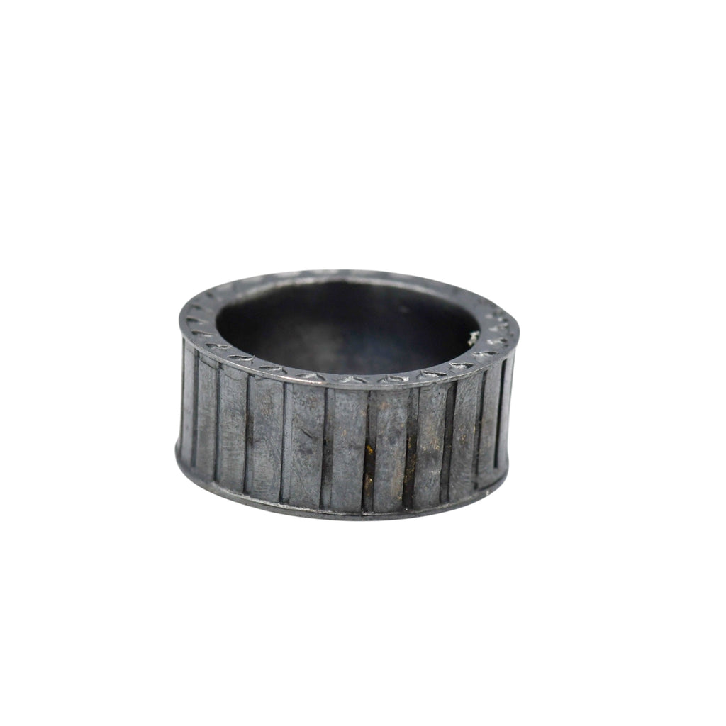 WOOD BARREL RING