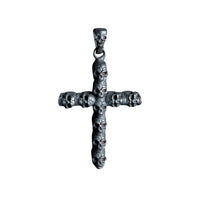 10 SKULLS CROSS