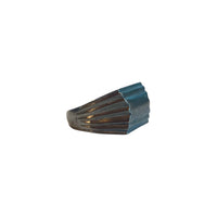 STRIPE RECTANGLE RING