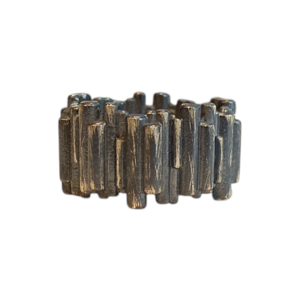 SLATE EVEN RING WIDE