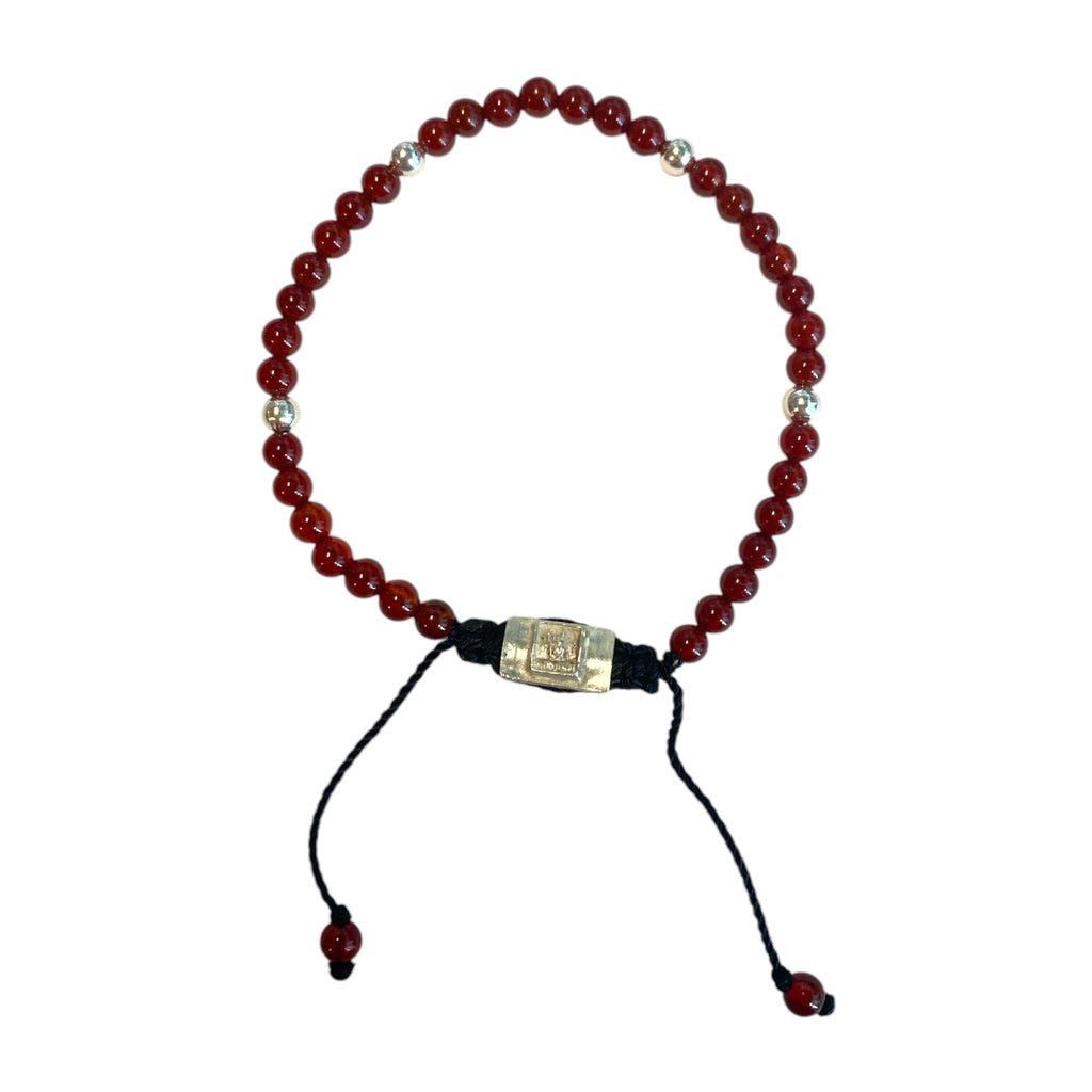 5 BALL CORNALINA ROJA