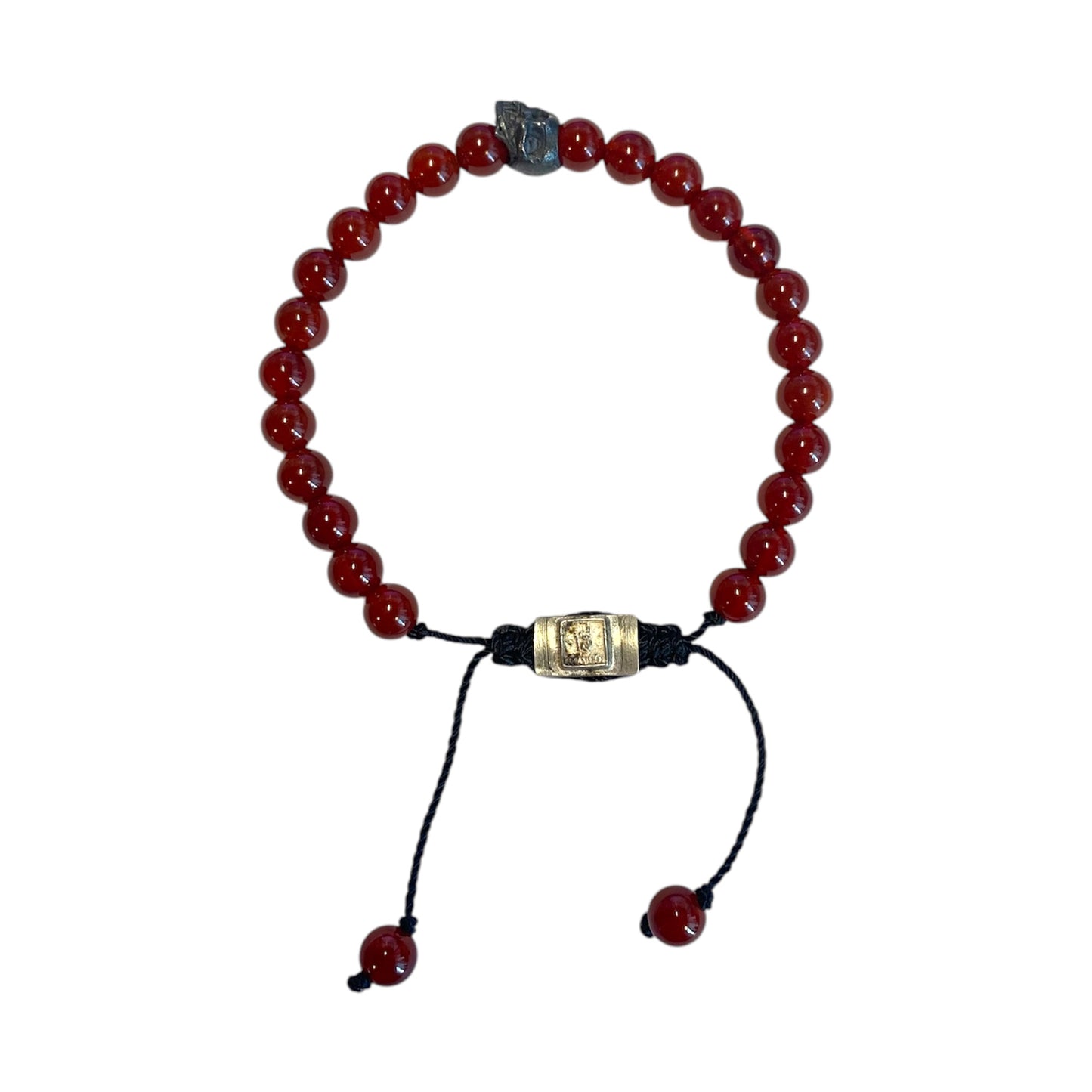 ONE SKULL CORNALINA ROJA