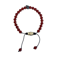ONE SKULL CORNALINA ROJA