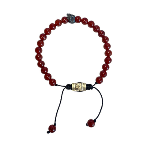 ONE SKULL CORNALINA ROJA