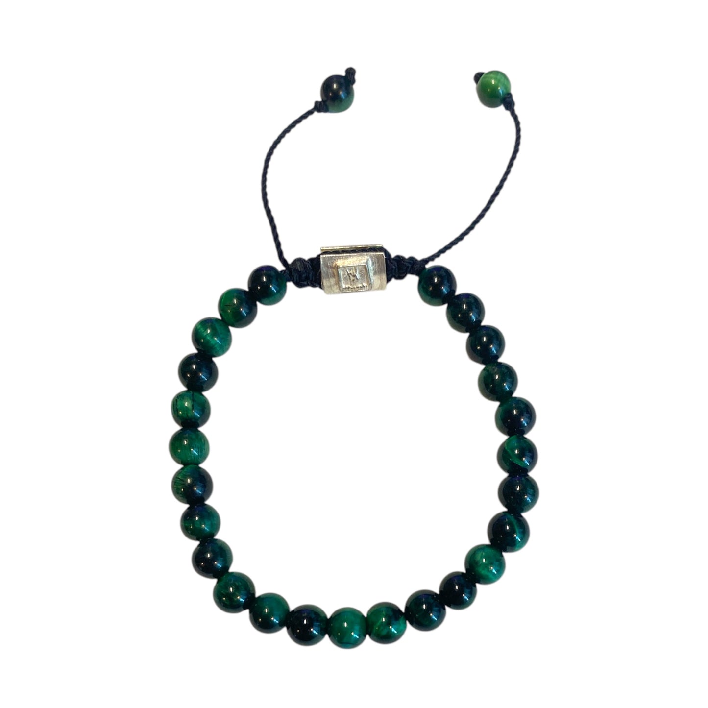 OJO DE TIGRE VERDE BRACELET