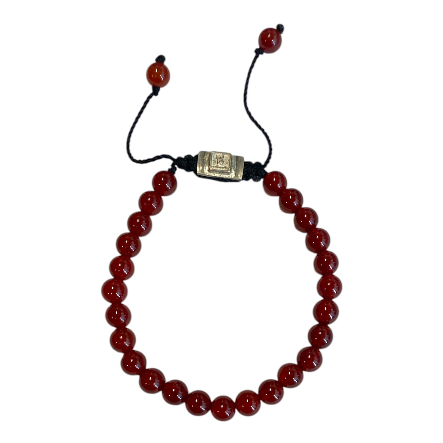CORNALINA ROJA BRACELET