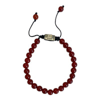 CORNALINA ROJA BRACELET