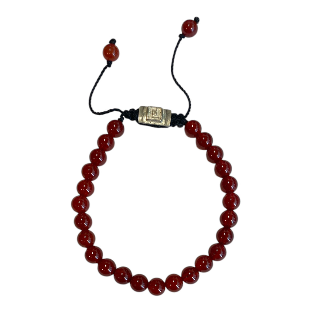 CORNALINA ROJA BRACELET