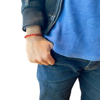 CORNALINA ROJA BRACELET