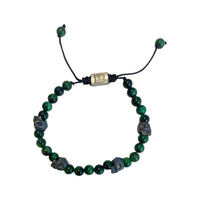 5 SKULLS OJO DE TIGRE VERDE