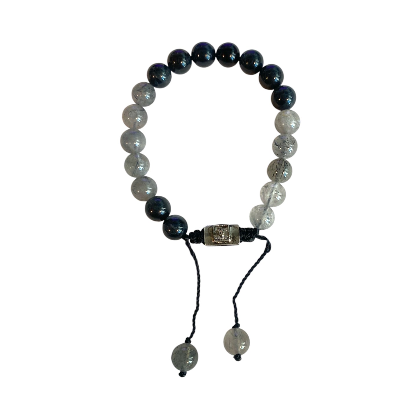 YIN YANG QUARTZ BRACELET