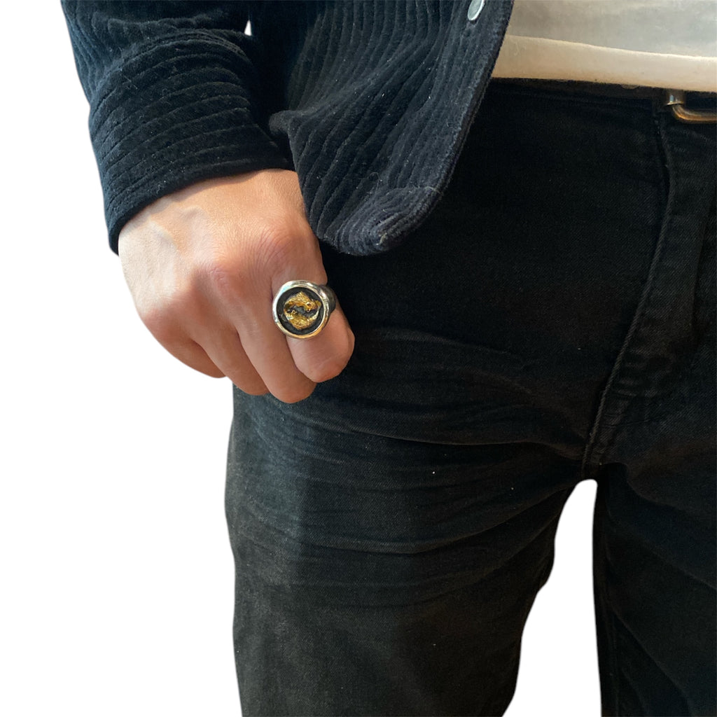 KOI FISH SEAL RING
