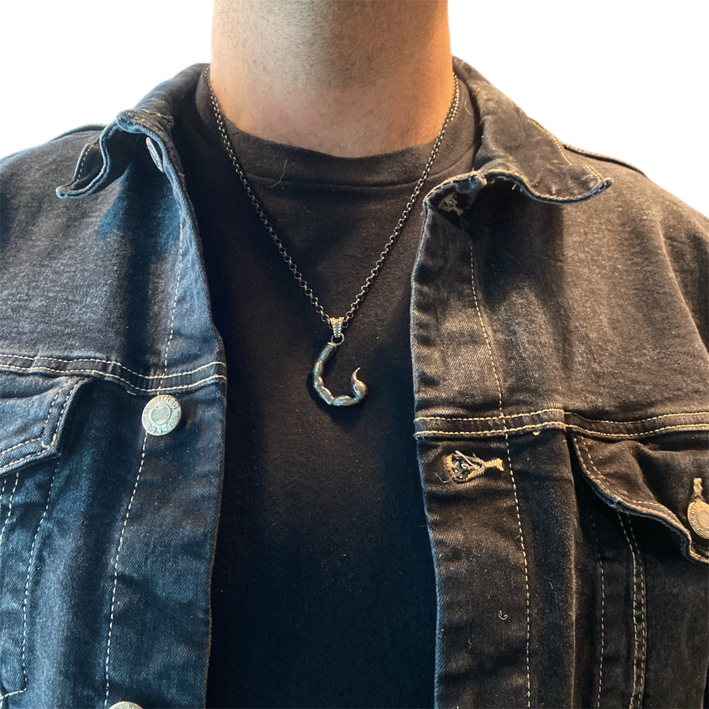 SCORPION TAIL PENDANT