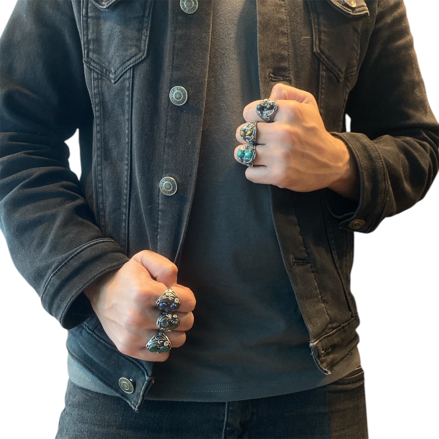 NATIVE SPIRIT RING STONE