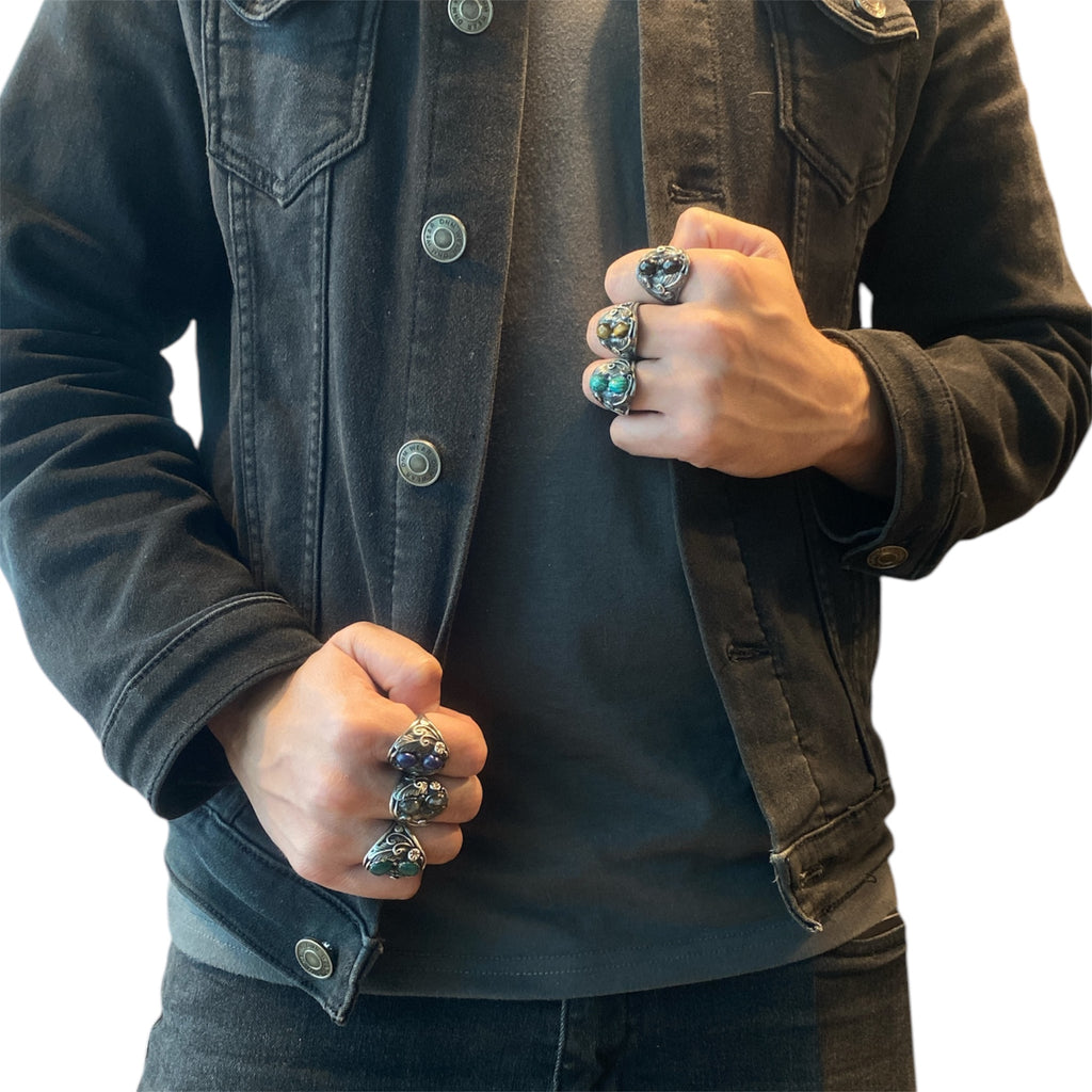 NATIVE SPIRIT RING STONE